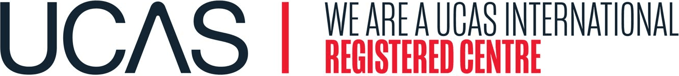 UCAS International Registered Centre badge
